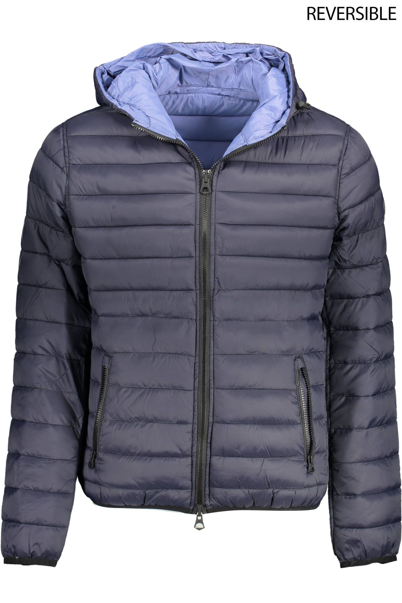 U.S. POLO ASSN. Blue Nylon Men Jacket