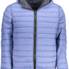 U.S. POLO ASSN. Blue Nylon Men Jacket