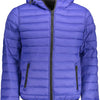 U.S. POLO ASSN. Blue Nylon Men Jacket