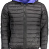 U.S. POLO ASSN. Blue Nylon Men Jacket