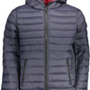 U.S. POLO ASSN. Blue Nylon Men Jacket