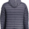 U.S. POLO ASSN. Blue Nylon Men Jacket