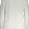 Tommy Hilfiger White Cotton Men Sweater