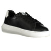 Calvin Klein Black Leather Women Sneaker