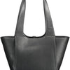 Tommy Hilfiger Black Polyethylene Women Handbag