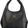 Tommy Hilfiger Black Polyethylene Women Handbag