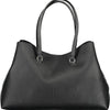 Tommy Hilfiger Black Polyester Women Handbag