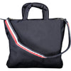 Tommy Hilfiger Blue Polyester Women Handbag