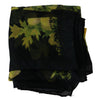 GF Ferre Elegant Floral Silk Scarf