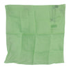 Versace Elegant Apple Green Linen Scarf