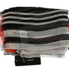 Dolce & Gabbana Elegant Multicolor Silk Fringed Scarf