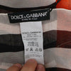 Dolce & Gabbana Elegant Multicolor Silk Fringed Scarf