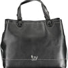 BYBLOS Black Polyethylene Women Handbag