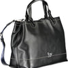 BYBLOS Black Polyethylene Women Handbag