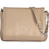 BYBLOS Beige Polyethylene Women Handbag