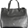 BYBLOS Black Polyethylene Women Handbag