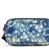 Marc Jacobs The Snapshot bag Watercolor Blue Printed Leather Shoulder Bag Purse