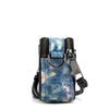 Marc Jacobs The Snapshot bag Watercolor Blue Printed Leather Shoulder Bag Purse