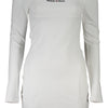 Tommy Hilfiger White Viscose Women Dress