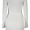 Tommy Hilfiger White Viscose Women Dress