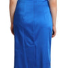 P.A.R.O.S.H. Elegant Sleeveless Sheath Midi Dress