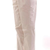 Dolce & Gabbana Elegant Beige Regular Fit Cotton Pants