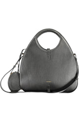 Black Leather Women Handbag