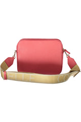 Pink Leather Women Handbag