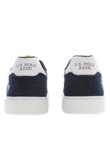 U.S. POLO ASSN. Blue Polyester Men Sneaker