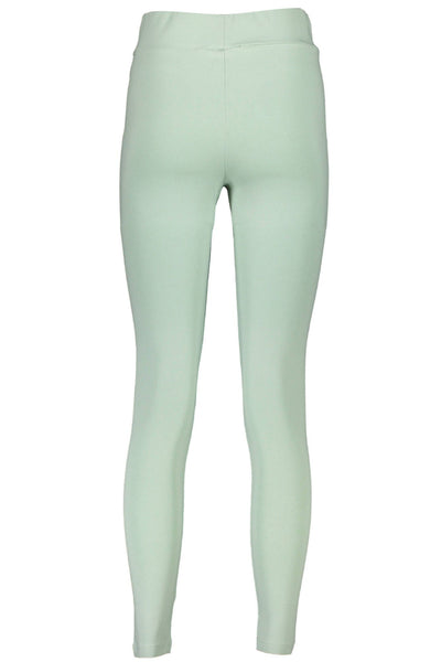 Fila Green Cotton Women Legging