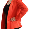 CO|TE Elegant Orange Overcoat Long Sleeves Jacket