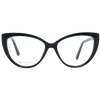 Swarovski Elegant Black Cat Eye Designer Eyeglasses