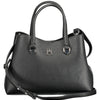 Tommy Hilfiger Black Polyester Women Handbag