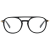 Dsquared² Sleek Black Full-Rim Designer Eyewear