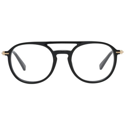 Dsquared² Sleek Black Full-Rim Designer Eyewear