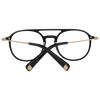 Dsquared² Sleek Black Full-Rim Designer Eyewear