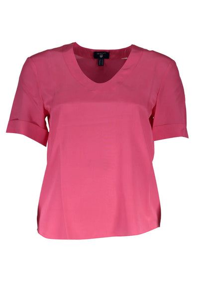 Gant Pink Silk Women TShirt