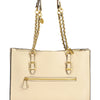 Guess Jeans Beige Polyethylene Women Handbag