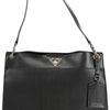 Guess Jeans Black Polyethylene Women Handbag