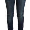 Acht Chic Slim-Fit Low Waist Skinny Jeans