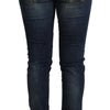 Acht Chic Slim-Fit Low Waist Skinny Jeans