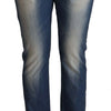 Acht Chic Mid Waist Skinny Denim Jeans