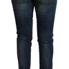 Acht Elegant Slim Fit Low Waist Denim Jeans