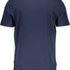 Timberland Blue Cotton Men T-Shirt