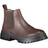 Levi's Brown Leather Men Boot