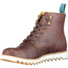 Levi's Brown Leather Men Boot