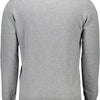 Harmont & Blaine Gray Wool Men Sweater