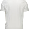 Diesel White Cotton Men T-Shirt