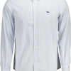 Harmont & Blaine Light Blue Cotton Men Shirt