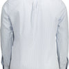 Harmont & Blaine Light Blue Cotton Men Shirt